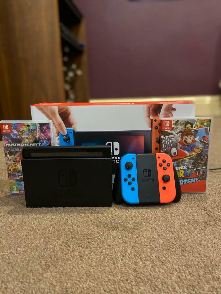 nintendo switch for sale gumtree